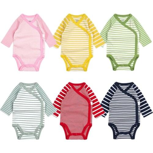 Baby climb clothes ha long climb clothes during the spring and autumn connected triangle bag fart garment side openings