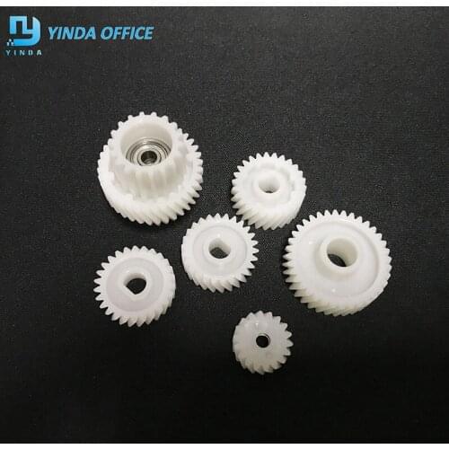 Di650 developer gear kit for Konica Minolta K7165 7155 7272 7255 7722 di650 5510 551 developing gear 6PCS/SET