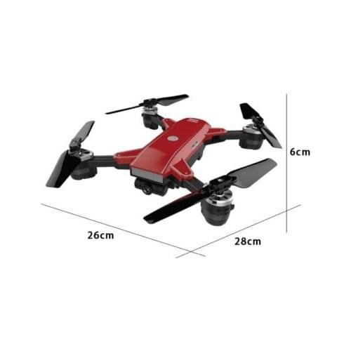 Feichao 19HW Folding Hexacopter RC Aircraft 200W Wide-angle Camera Quadcopter Headless Model Accessory