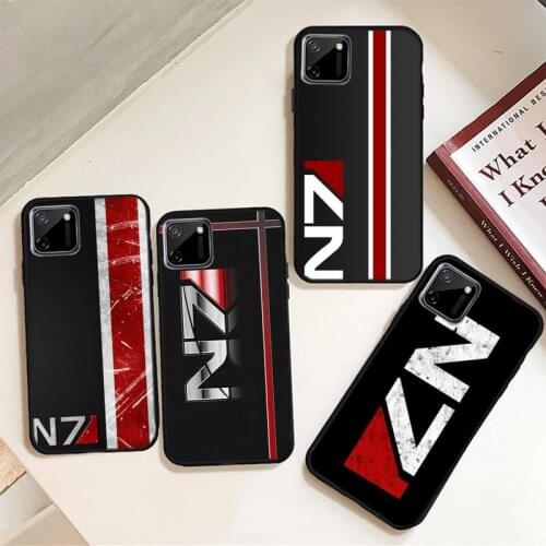 Phone Case For Oppo Reno2 Z 2Z A1k 3s 71 83 Realme5 XT R9S Plus 15 17 Pro F11 11pro N7 Mass Effect Soft Cover
