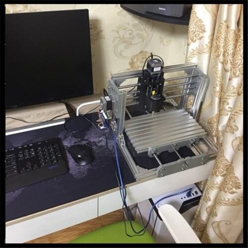 CNC 2417+500mw/2500mw/5500mw Laser Grbl Control Diy Engraving Machine Mini Pcb Pvc Milling Metal Wood Carving Router