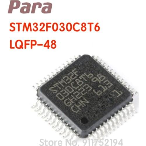 STM32F030C8T6 IC MCU 32BIT 64KB FLASH 48LQFP series microcontroller Chip New& Original