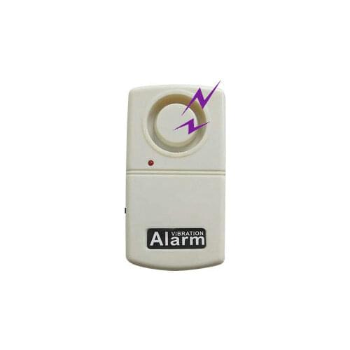 120dB mini seismic detector doorbell anti-theft home security vibration sensor anti-theft system warehouse door stop