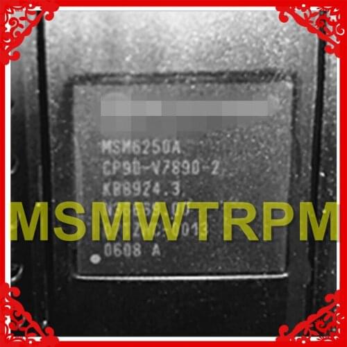 Mobilephone CPU Processors MSM6250 MSM6250A MSM6280 MSM6290 New Original