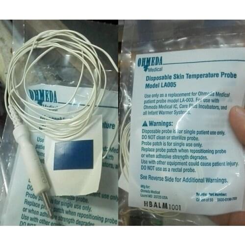 Original GE Giraffe one-time use integrated skin temperature probe REF:6600-0208-700