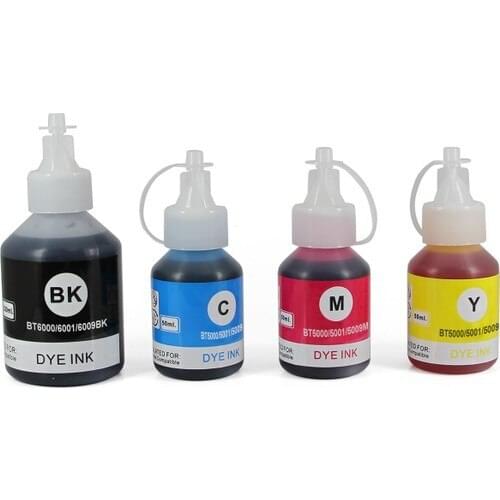 Premium®Brother DCP T300 Compatible 4 Color Equivalent Ink Set