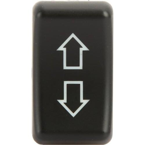 Sturdy Car Electronic Window Lifter Single Button Switch Direct Replacement 7700705925 for Renault