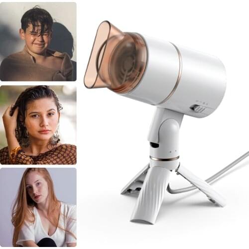 Professional Hair Dryer Strong Wind Salon Dryer Hot & Cold Wind Drying Tools Hair Collapsible Desktop Stand Electric Hair Dryer