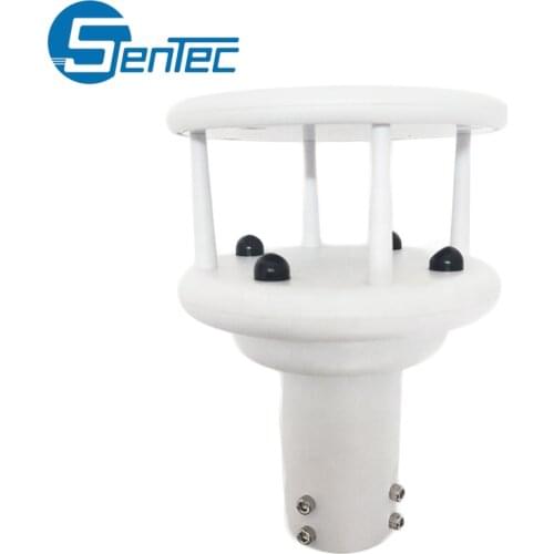 Industrial Anemometer Weather Station Ultrasonic Wind Speed Direction Sensor