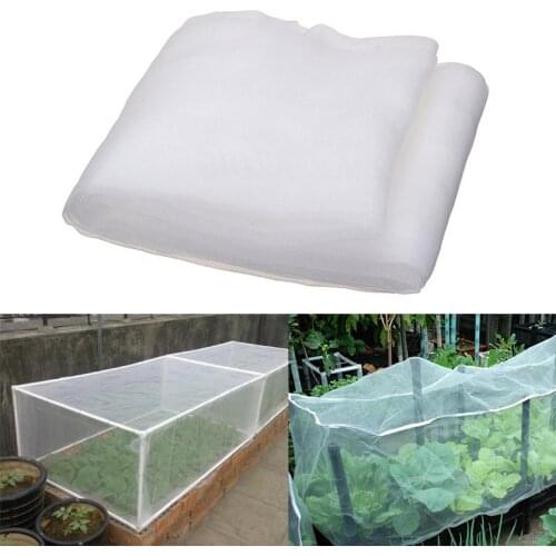 Plant Covers Bug Insect Bird Net Barrier Vegetables Fruits Flowers Plant Protection Greenhouse Easy Installation AA