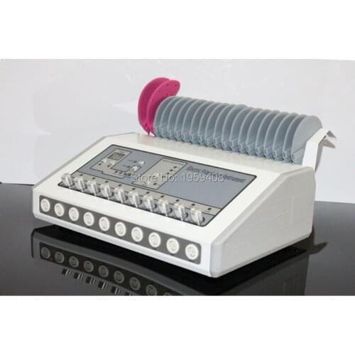 Russia Wave electrode muscle stimulator ems fitness machines body Weight Loss and Detoxing