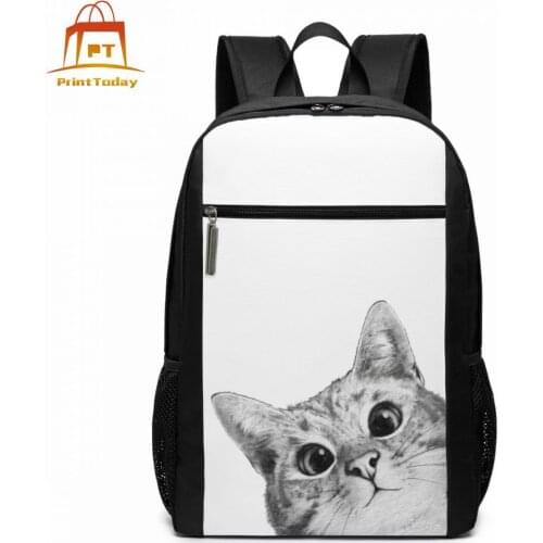 Cat Backpack Cat Backpacks Pattern Teen Bag Multifunctional Shopping Trend High quality Man - Woman Bags