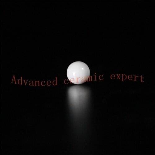 High Precision Zirconia Ceramic Ball D19.05mm/High Wear Resistant and Strength Zirconium Oxide Balls for Bearings
