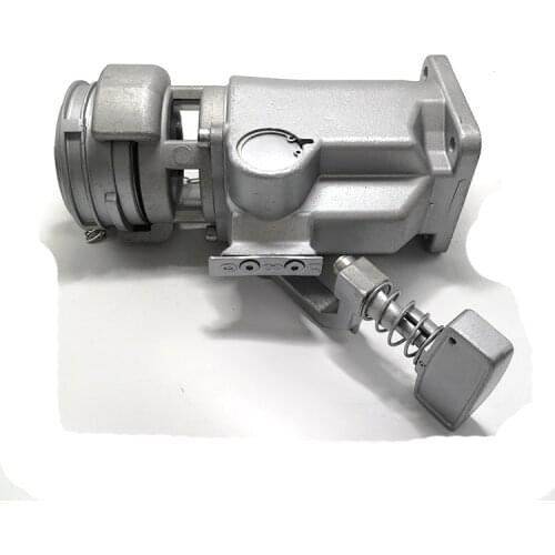 Tank Trailer Fuel France API Bottom Loading Valve API Adaptor Valve