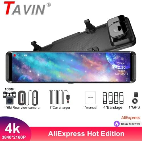 Dash Cam DVR Car Video Recorder Vehicle Dashcam Full HD 2160P for Auto Car Cameras Rear View Camera dual night vision dash cam