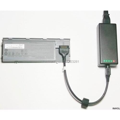External Laptop Battery Charger for Dell Inspiron17 1750 Vostro 500 GW240 GW241 GW252