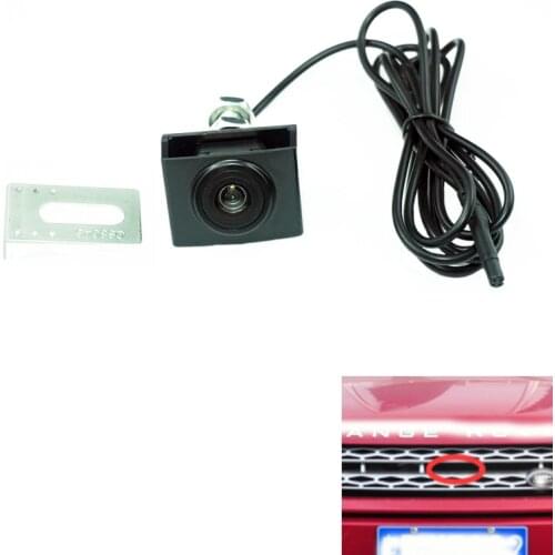 Waterproof CCD Car Front View Camera Logo Grille Parking Camera For Land Rover Range Rover L405 Freelander 2012~2017