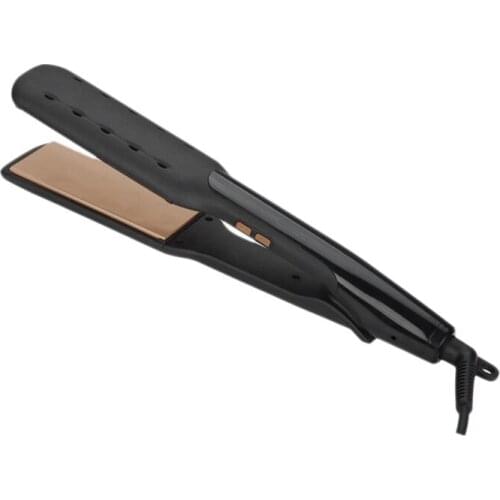 Hair Straightener Steam Flat Iron Hair Straightening Iron Ceramic Tourmaline Ionic Curling Hair Styling Tools