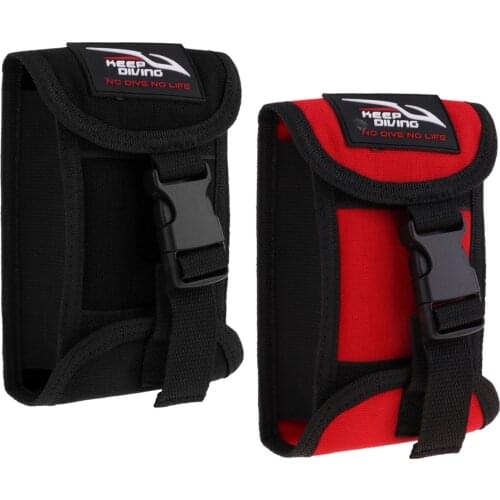 MagiDeal Scuba Diving Diver Spare 3KG/6.6LBS Weight Belt Pocket - Empty, Durable & Portable