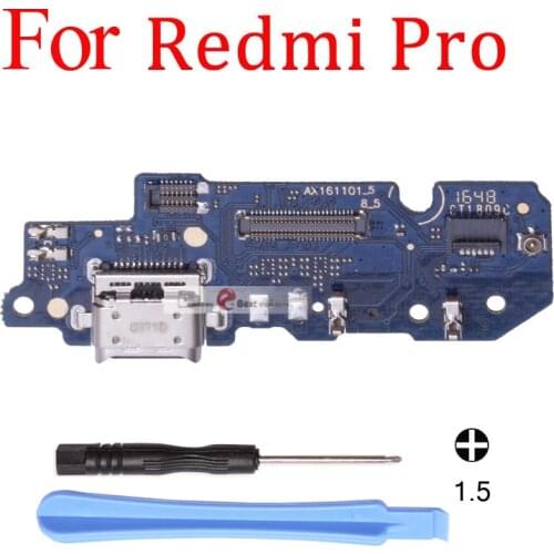 1pcs For Xiaomi Redmi Pro USB Charging Port Micro Dock Connector Flex Cable