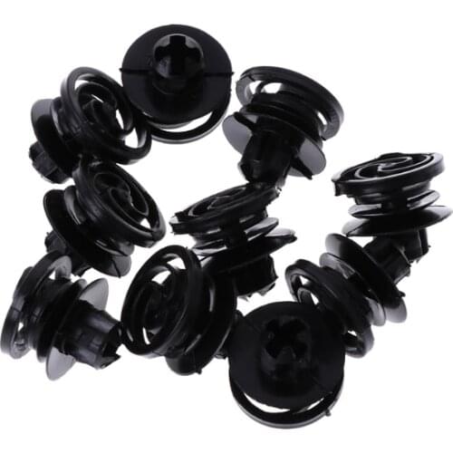 10Pcs Door Trim Panel Retainer Clip Fasteners For Volkswagen Golf 1998-2013 Passat B5