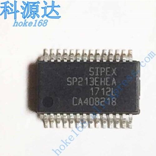 10pcs/lot SP213EHCA SSOP28 SP213EHEA SP213ECA SP213EEA In Stock