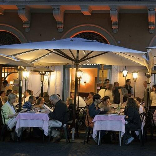 104LED Patio Umbrella Light Garden Parasol Lamp IP67 Waterproof LED String Light Flexible Decor Lighting Outdoor Garden Lamps