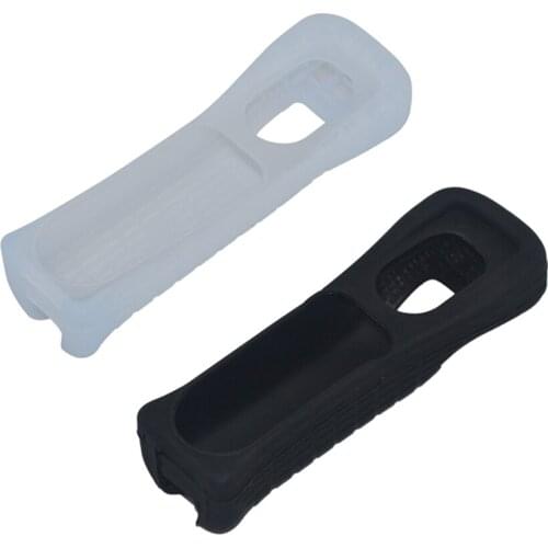200pcs Game controller Soft Silicone Cover Case Protective Sleeve For Wii Remote Controller