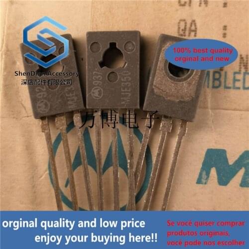 5pairs only orginal new MJE340 MJE350 E340 E350 white