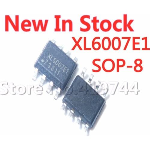 5PCS/LOT XL6007E1 XL6007 SOP-8 boost DC power supply IC In Stock NEW original IC