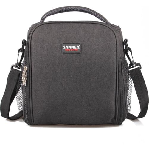 8L Portable PEVA lunch bag shawls picnic box thermos package bolso cooler insulated cool bags can cooler bolso frio ice package