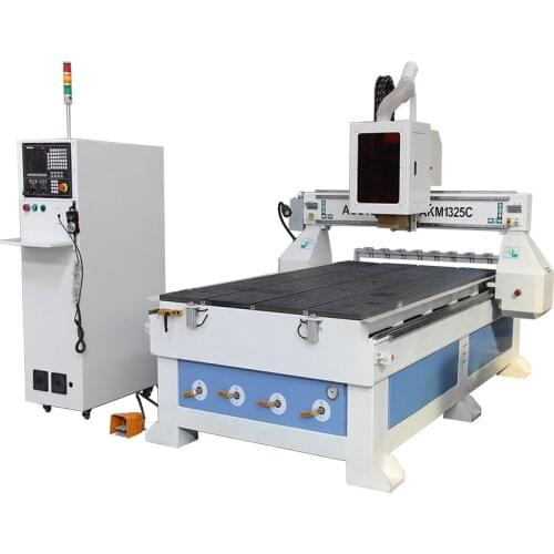 AccTek CCD Camera Aluminum Cutting1325 1530 2030 2040 ATC Advertising CNC ROUTER