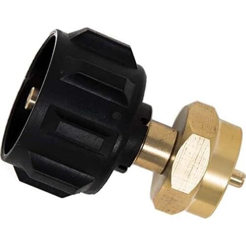 Propane Refill Adapter Lp Gas 1 Lb Cylinder Tank Coupler Bottles Heater Camping for BBQ RV Adapter