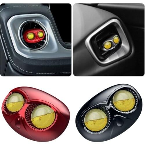 Perfume Diffuser Decor Clips Creative Owl Shape Vent Air Freshener Fragrance Diffuser Auto Accessories Perfume Decor