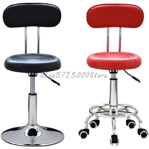 Bar Chair, Bar Stool, Bar Chair, Rotary Lift Hairdressing Chair, Stool, Chair With Back, Front Desk Chair, Welcome Chair