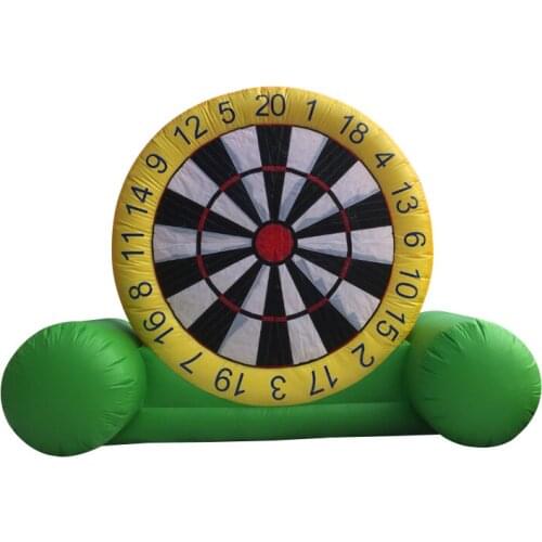 Free Shipping Inflatable Toys Foot Darts Boards Football Soccer Outdoor Stands Sports Amusement Park Games Stress Reliever Toy