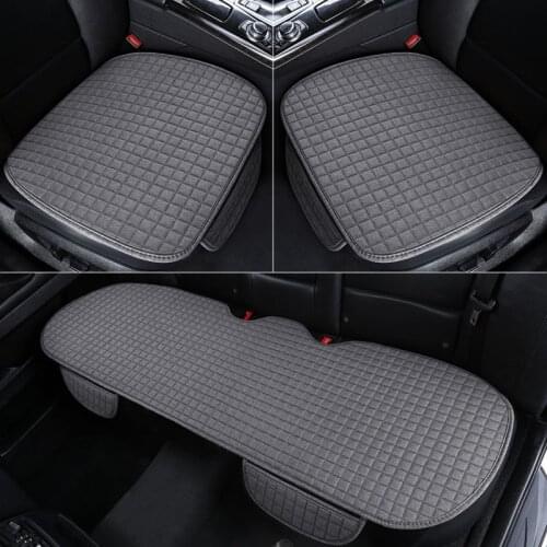 Car Seat Cover Car chair Cover Auto Soft Seats Cushions Mk4 Crv Fit Rio Cx3 Fabia Cushion Seat Car Covers Mat Office Chair Soft