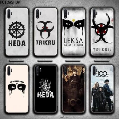 Caso Heda Lexa O 100 Programa de TV Phone Case For Samsung Galaxy Note20 ultra 7 8 9 10 Plus lite J7 J8 Plus 2018 Prime M21