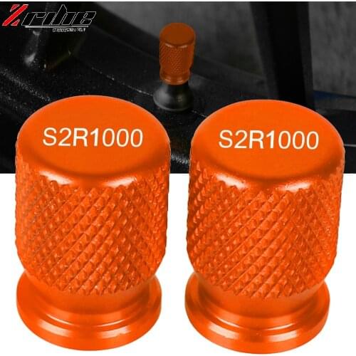 For DUCATI S2R1000 SPORT1000 SPORT 1000 S2R 1000 2009 2008 Motorcycle Accessorie Wheel Tire Valve Stem Caps CNC Airtight Covers