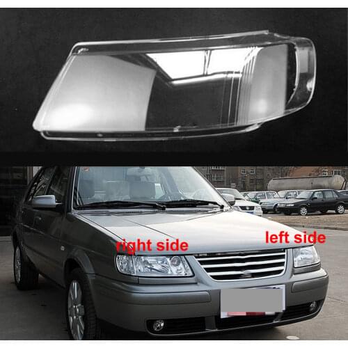 Transparent Lampshade Lamp Shade Headlight Shell Cover Headlamp Shell For Volkswagen VW Jetta 2004 2005 2006 2007 2008 2009