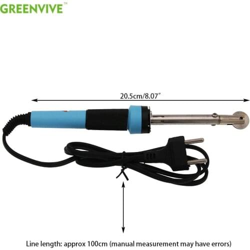 Electric Heating Device Beekeeping Beehive Frame Gear Wire tools 220V 30W Electric Embedder Beehive Nest Box Burying