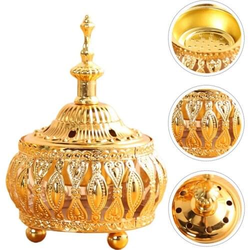 1pc Creative Censer Thurible Desktop Aroma Furnace Tabletop Adornment for Home