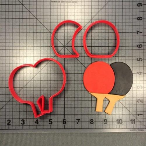 Pastry Mold Cookie Moulds Cookie Cutter Pisserie Christmas Pastry Mold Cake Decorating Tools Kitchenware Table Tennis Bat