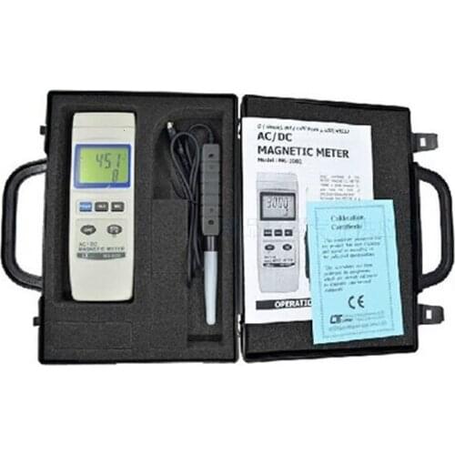 MG-3002 Gauss Meter for electromagnetic field tester,Working environment humidity Need less than 85%RH