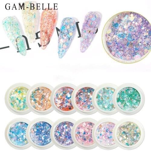 GAM-BELLE Decorations For Nails