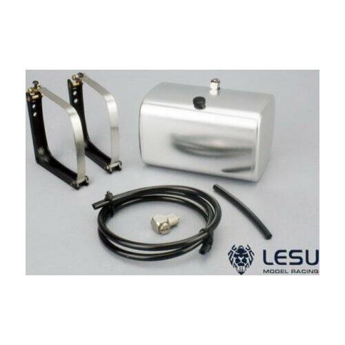 82MM Metal LESU Hydraulic Oil Tank for 1/14 RC DIY Model Dump Truck Car Tamiya TH02472-SMT5