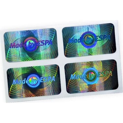 Laser Anti-fake Case Labels Customizable Scratch Warranty Stickers Adhesive Disposable Out Packaging Original Sticker