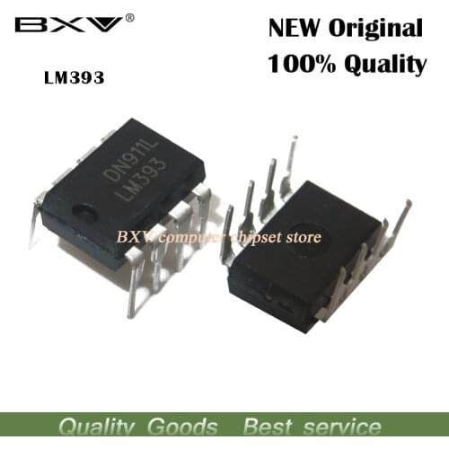 10PCS LM393P DIP8 LM393 DIP LM393N 393 DIP-8 new original IC