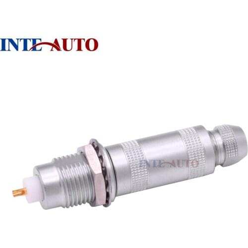 M7 uni-pole connector,Metal Coaxial plug socket,TFA.00.250 ZRA.00.250,no strain relief