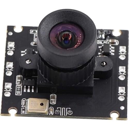 2MP 1080P OV2035 Mini 30x25mm Audio Microphone USB Camera Module UVC Plug Play Driverless Webcam for Windows Android Linux Mac